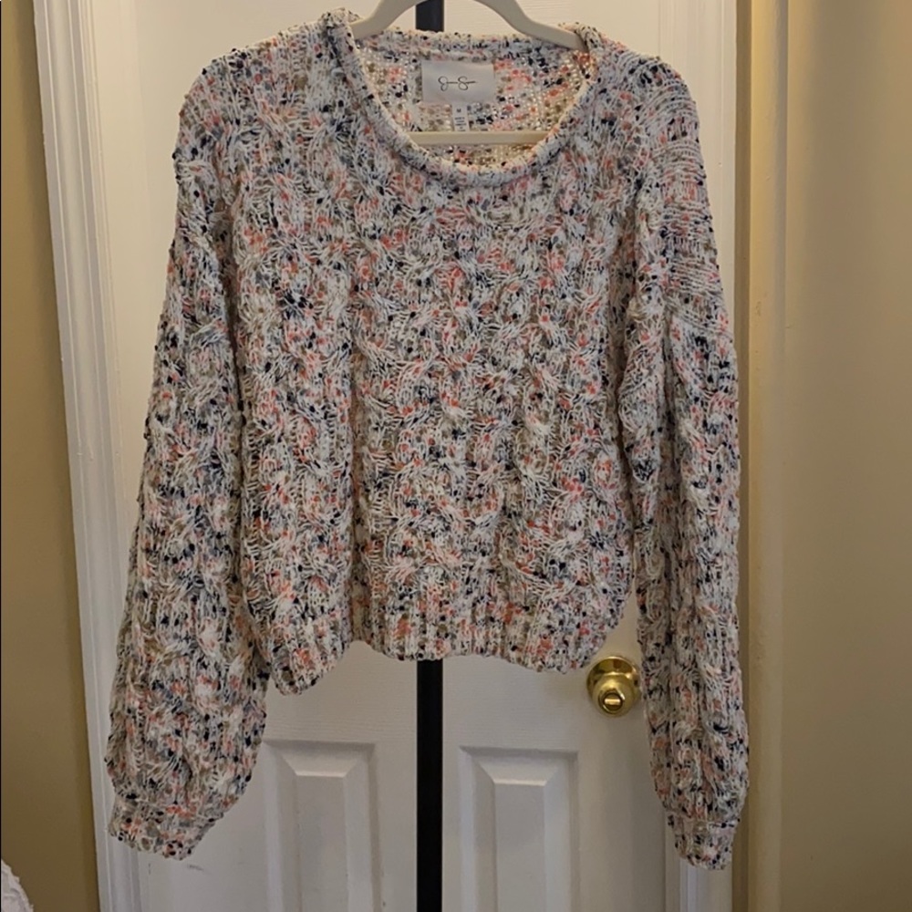 Jessica. Simpson knit sweeter